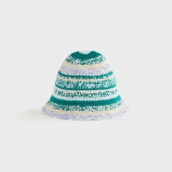 Kith Women Autograph Crochet Bucket Hat