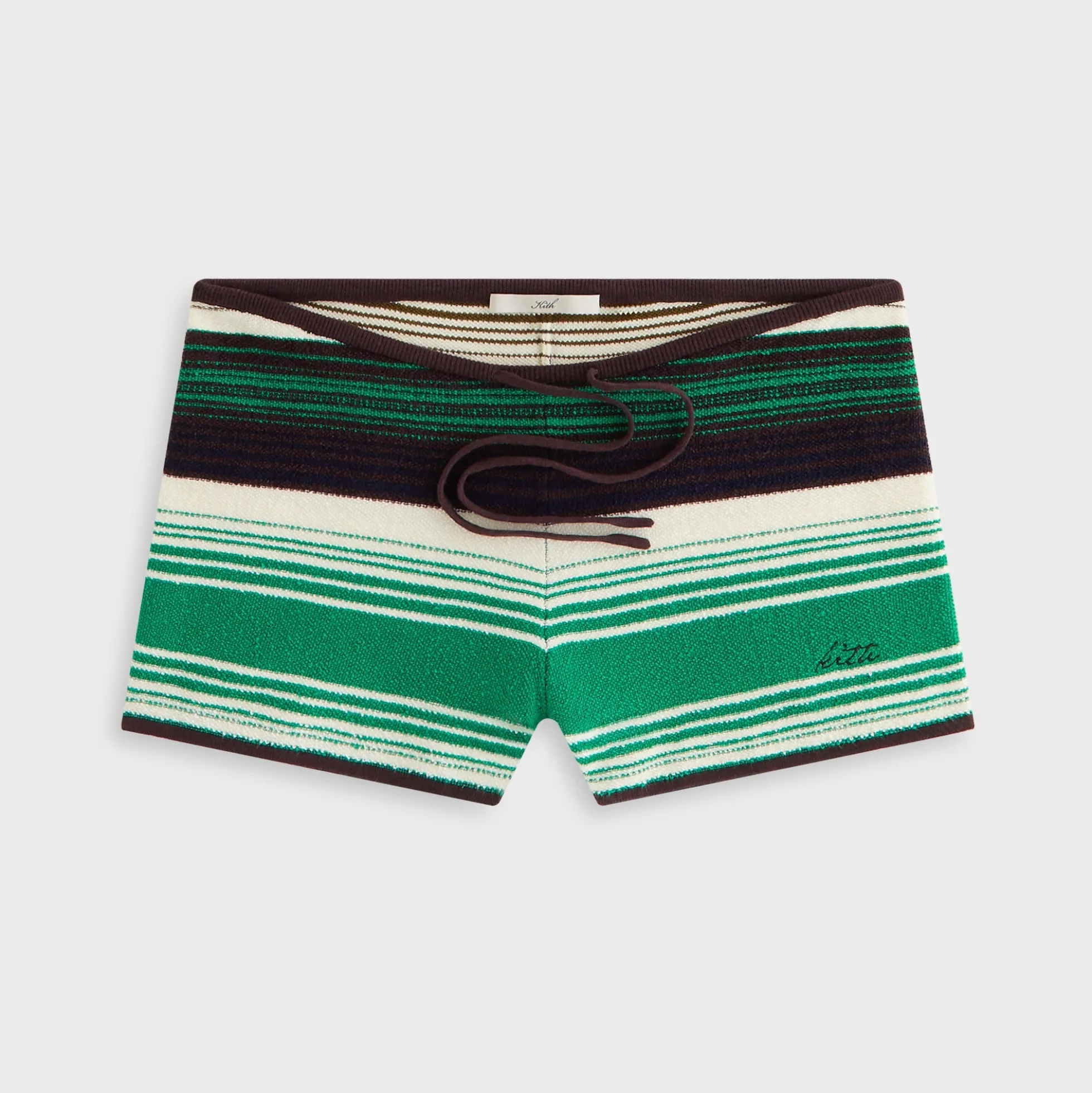 Kith Women Avyn Multi Micro Sweater Short