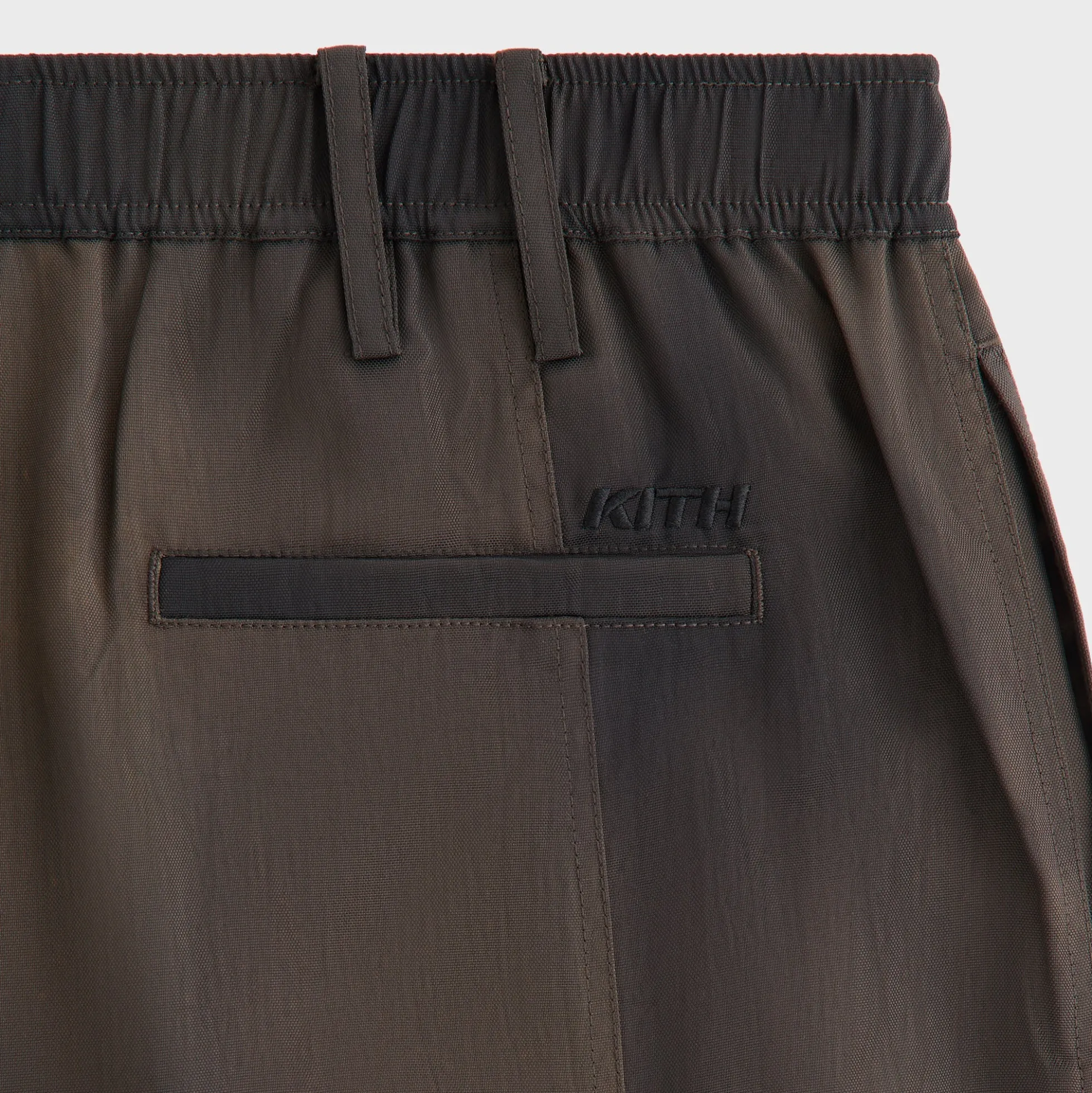 Kith Women Beyla Washed Nylon Shorts