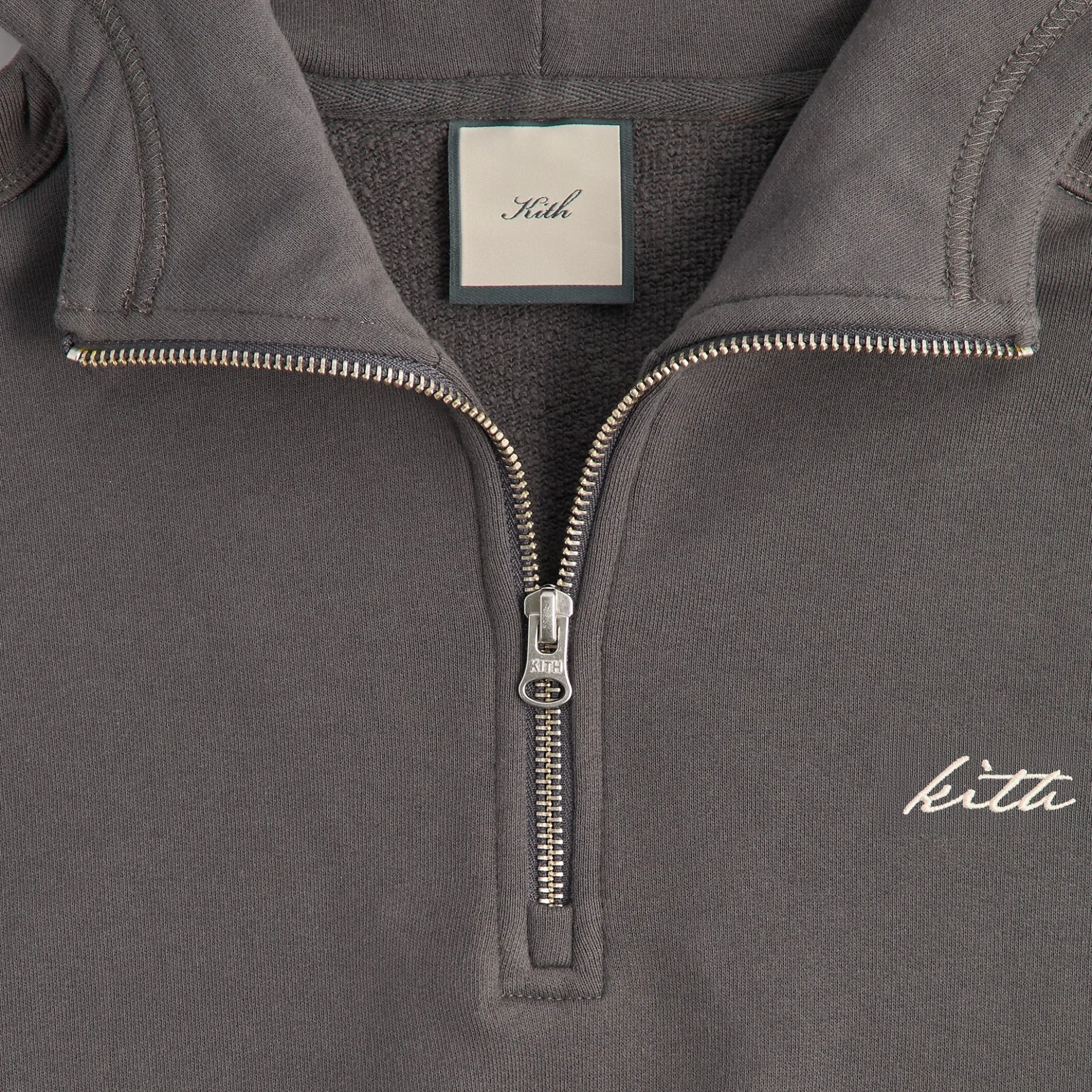 Kith Women Blair Quarter Zip Hoodie