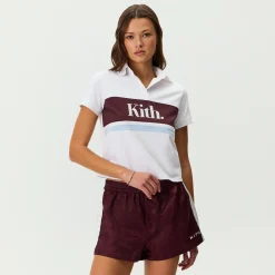 Kith Women Breda Paneled Polo