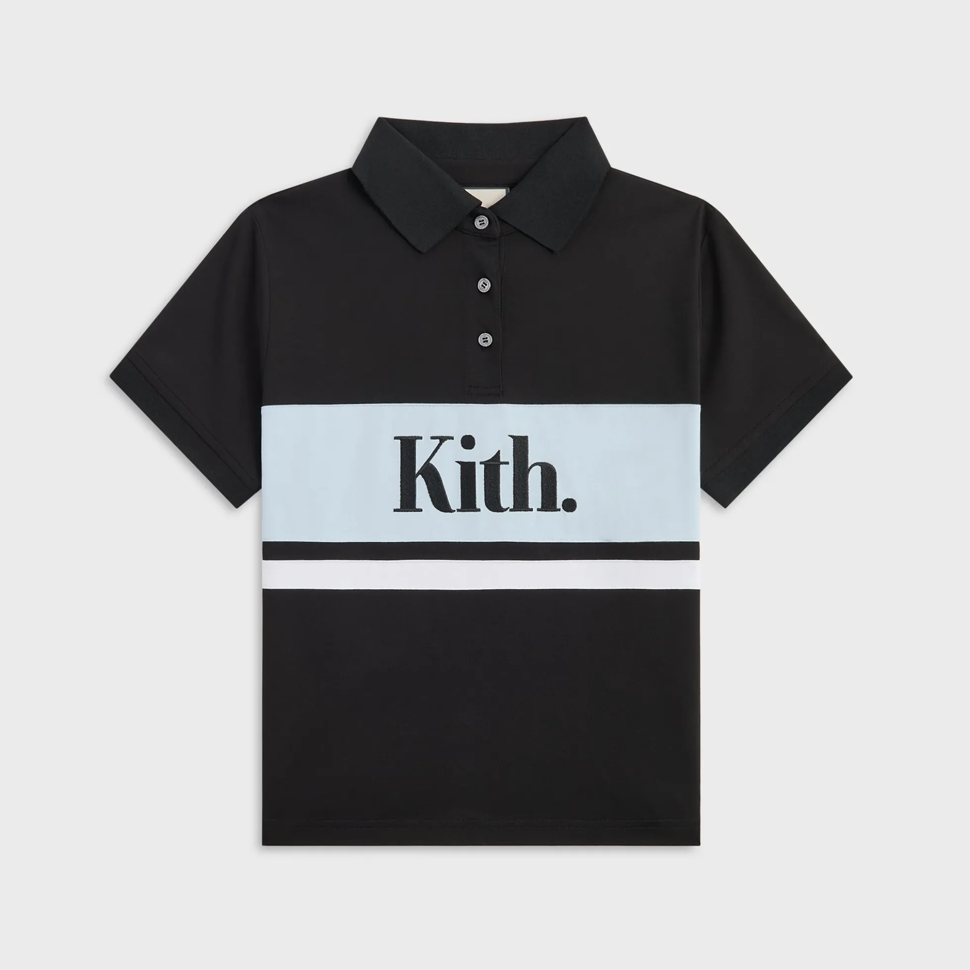 Kith Women Breda Paneled Polo