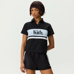 Kith Women Breda Paneled Polo