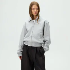 Kith Women Brisa III Fleece Bomber Jacket
