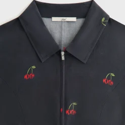 Kith Women Caela Cherry Zip Shirt