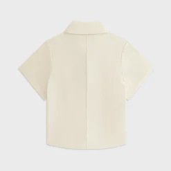 Kith Women Caela Zip Polo Shirt