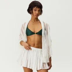 Kith Women Carmyn Sheer Cardigan Shirt