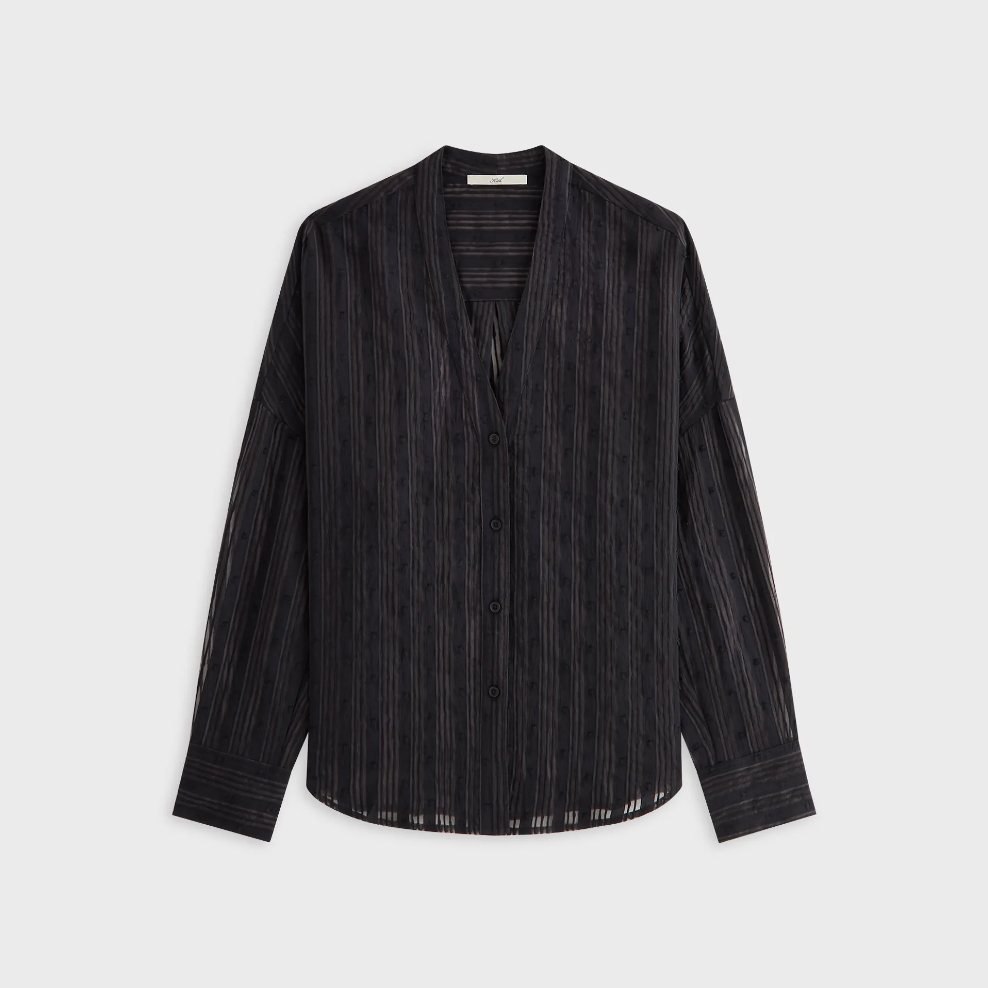Kith Women Carmyn Sheer Cardigan Shirt