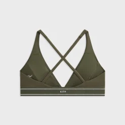 Kith Women Cay Plunge Active Bra