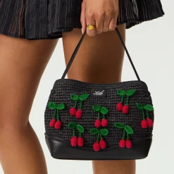 Kith Women Cherry Raffia Mini Katie