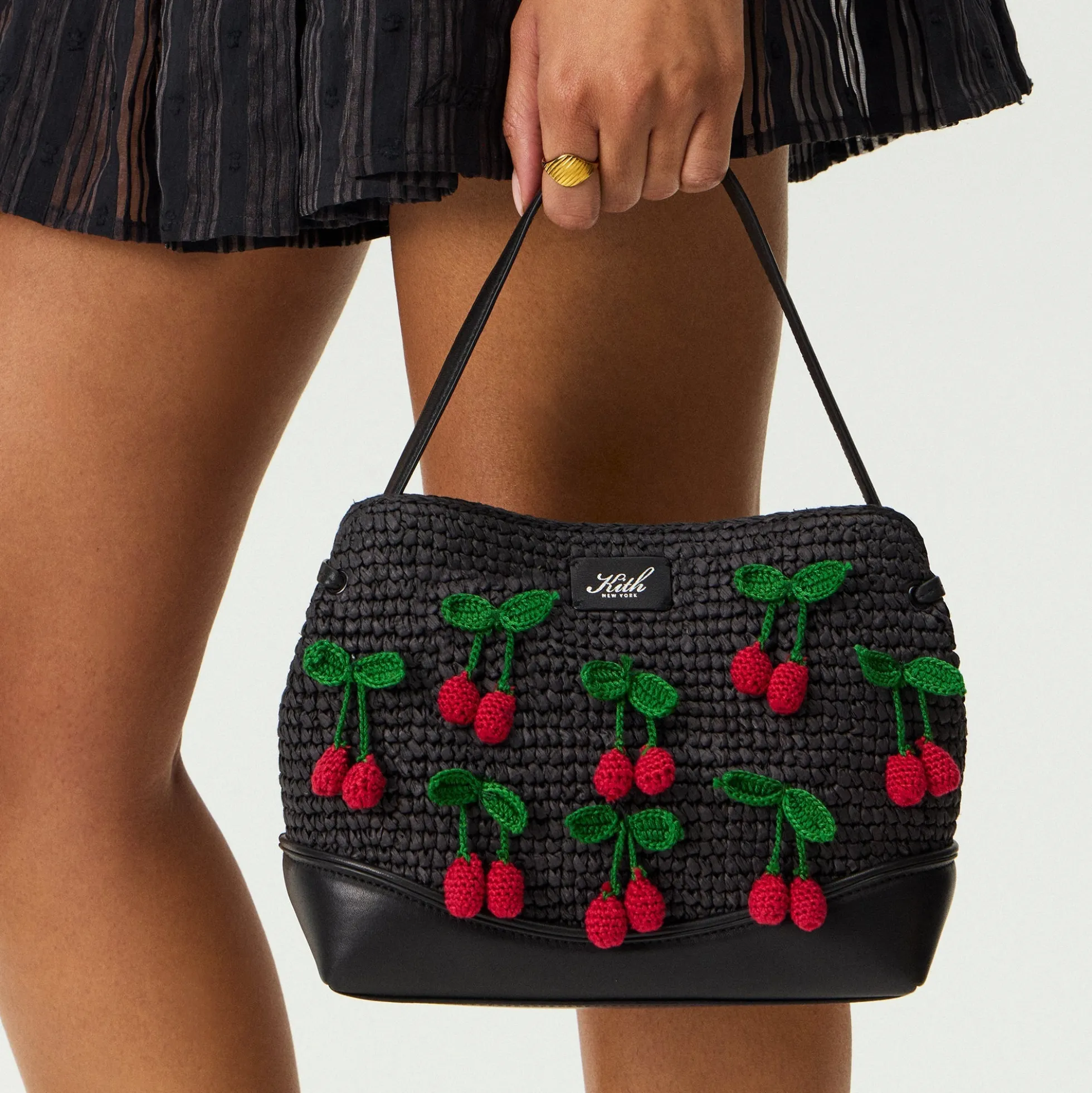 Kith Women Cherry Raffia Mini Katie