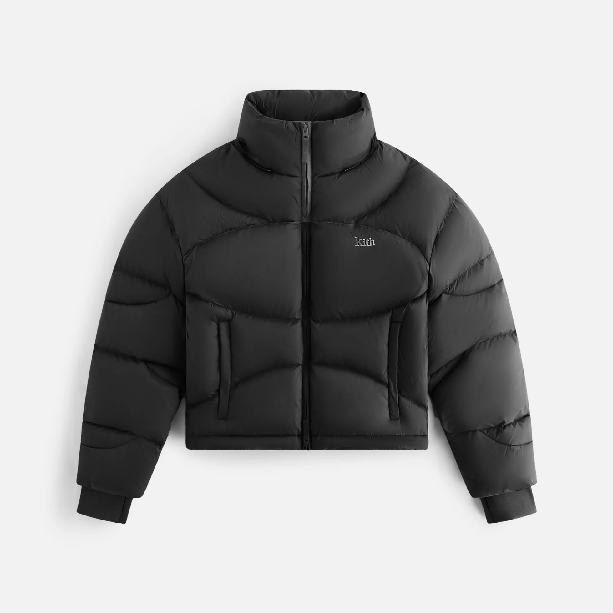 Kith Women Corey Hooded Nylon Puffer