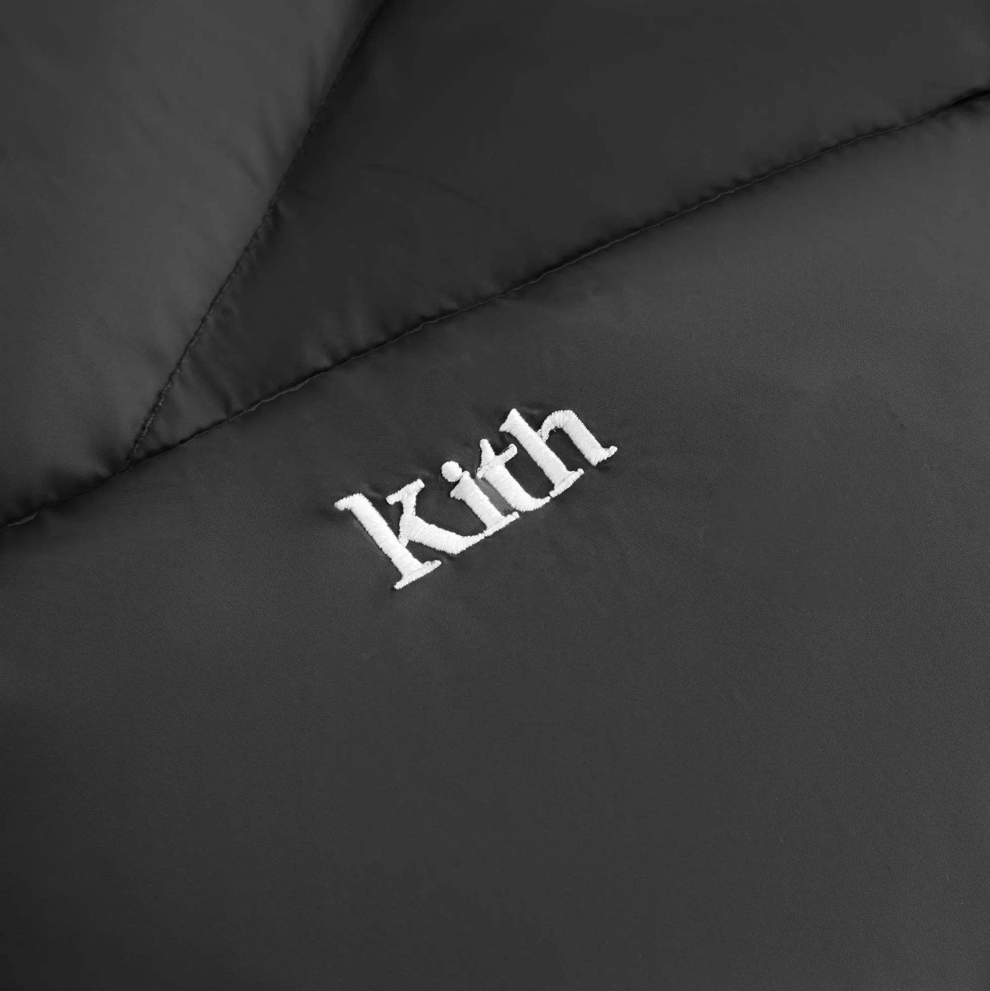 Kith Women Corey Hooded Nylon Puffer