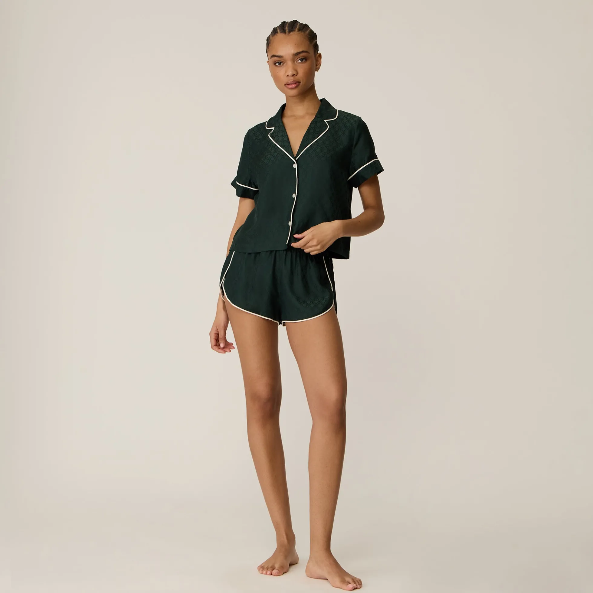 Kith Women Crest Monogram Pajama Set