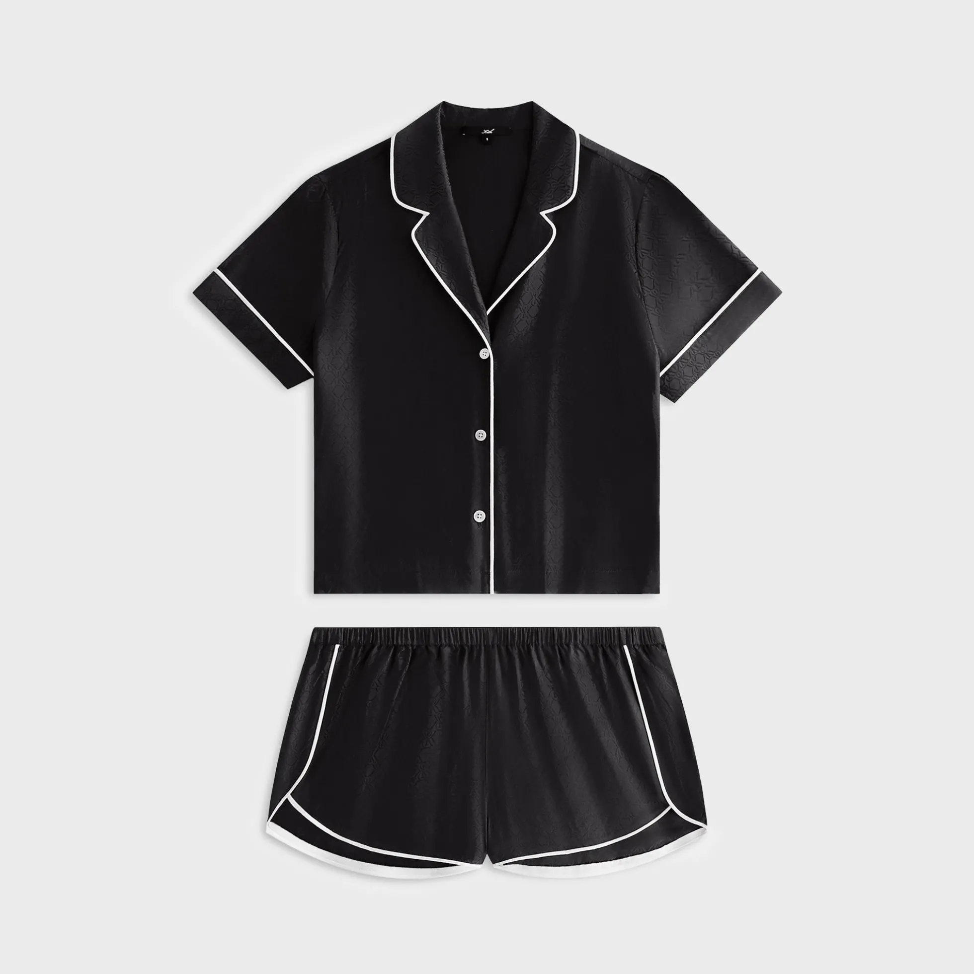 Kith Women Crest Monogram Pajama Set