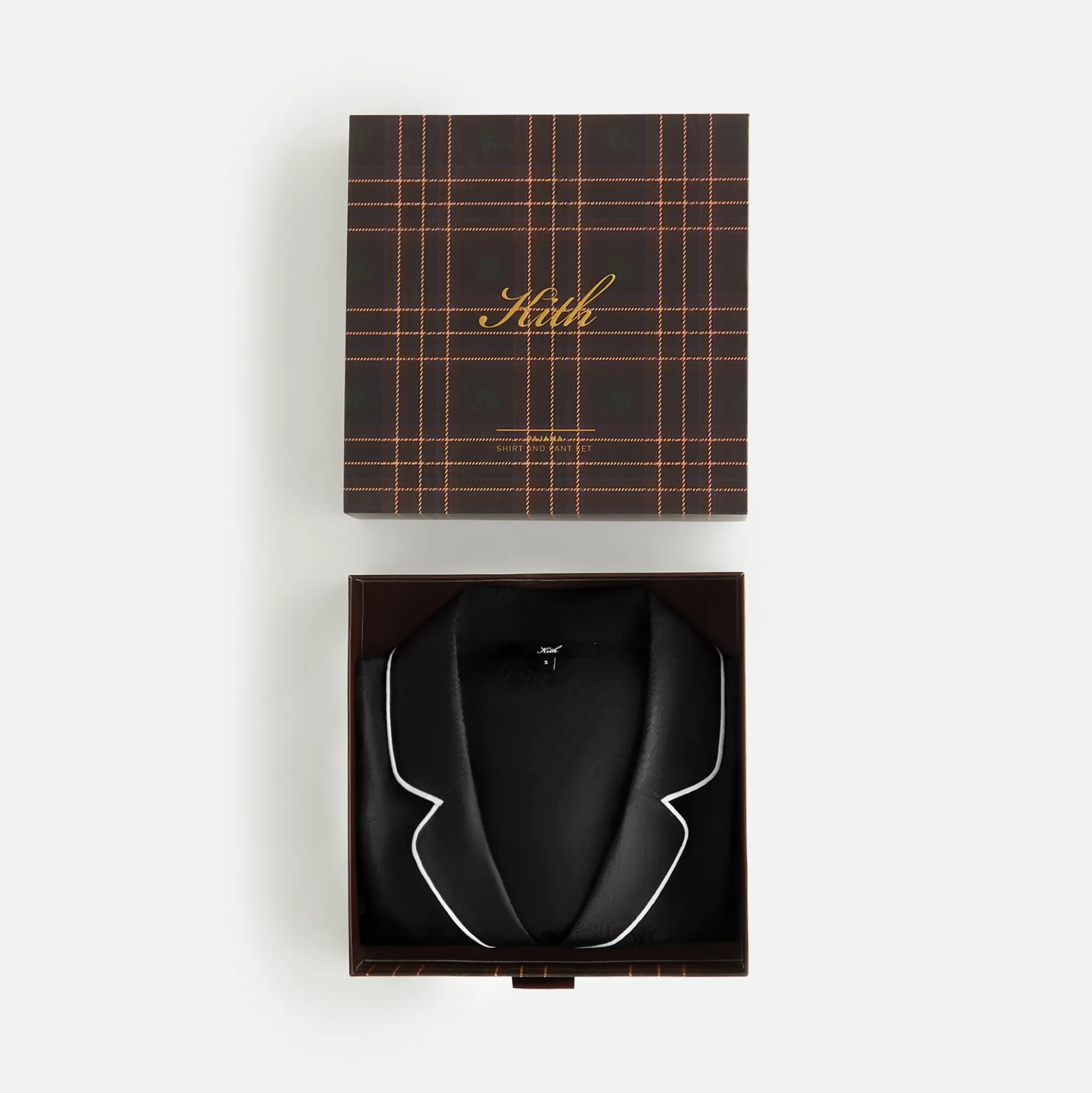 Kith Women Crest Monogram Pajama Set