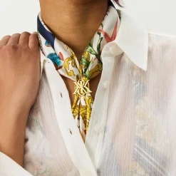 Kith Women Crest Scarf Ring
