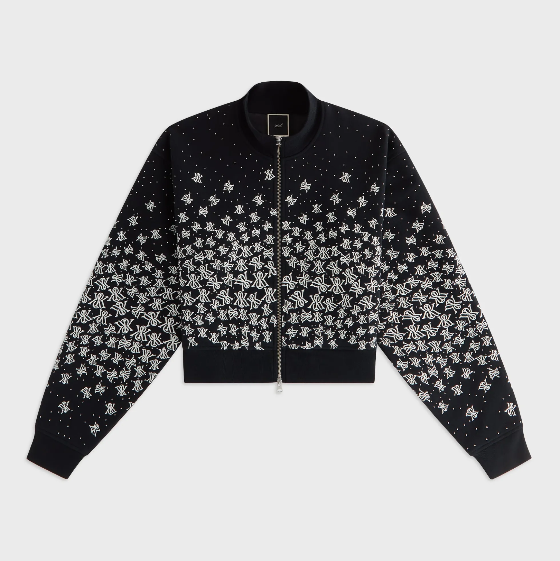 Kith Women Cropped Wyler Falling Crest Jacket