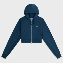 Kith Women Davin Cropped Hoodie