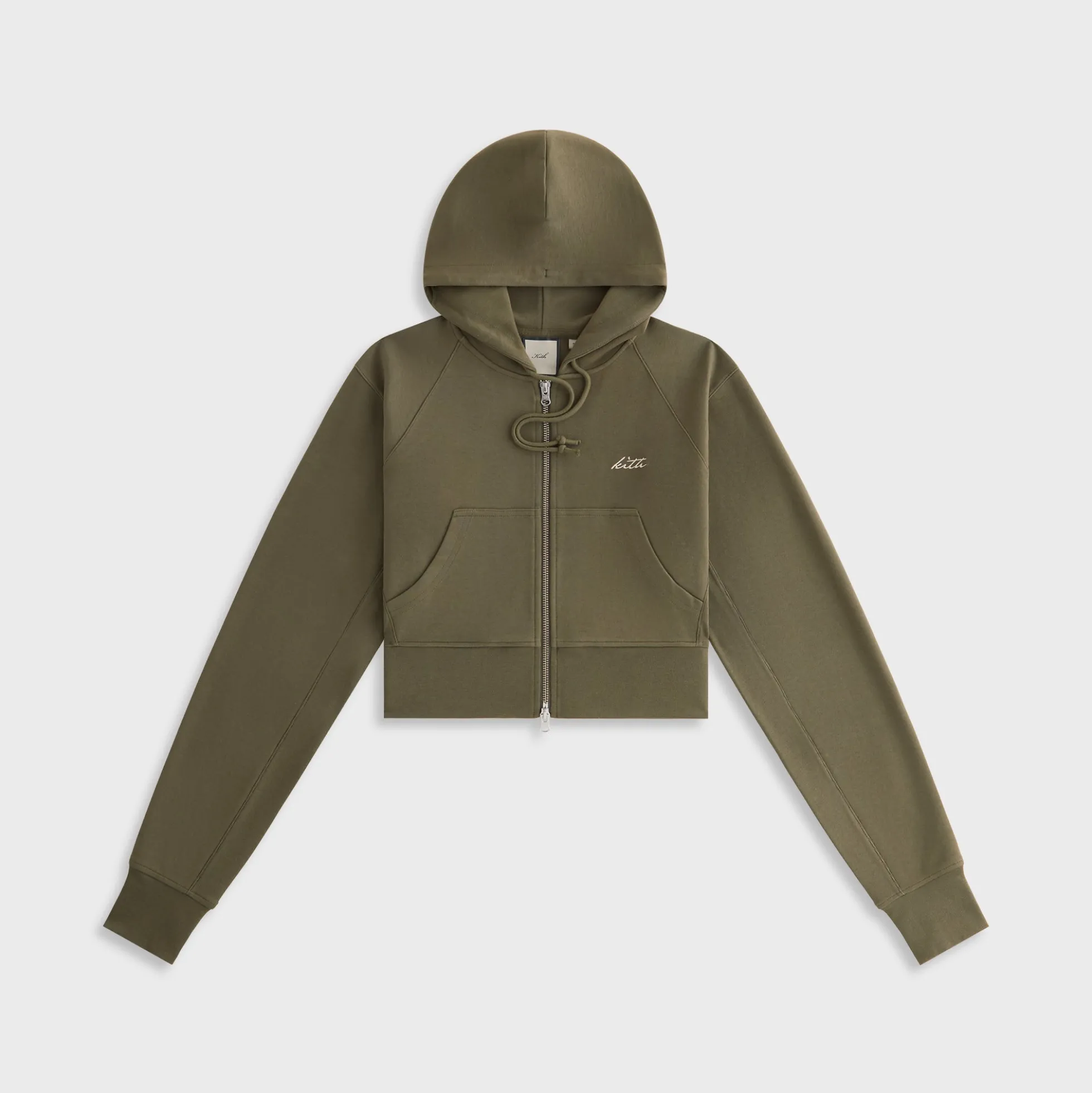 Kith Women Davin Cropped Hoodie