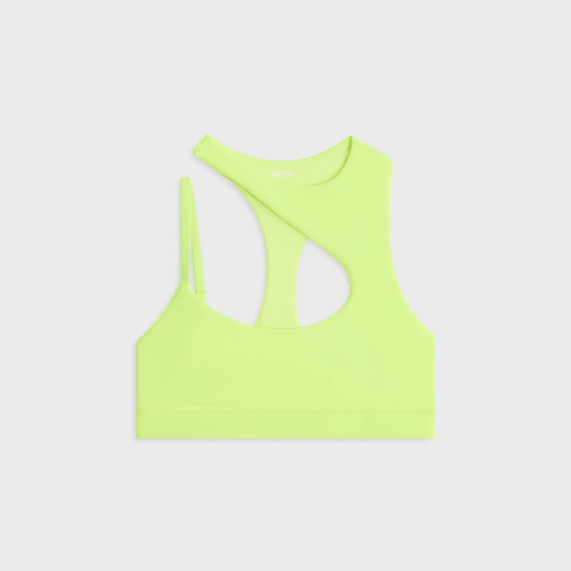Kith Women Enhance Asymmetrical Racerback Bra