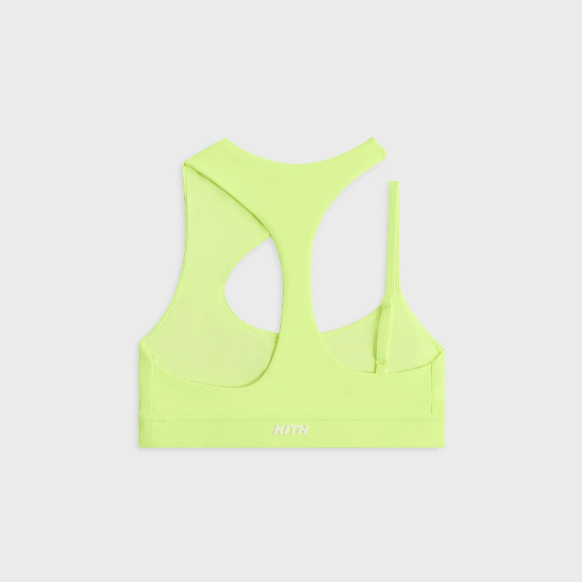 Kith Women Enhance Asymmetrical Racerback Bra
