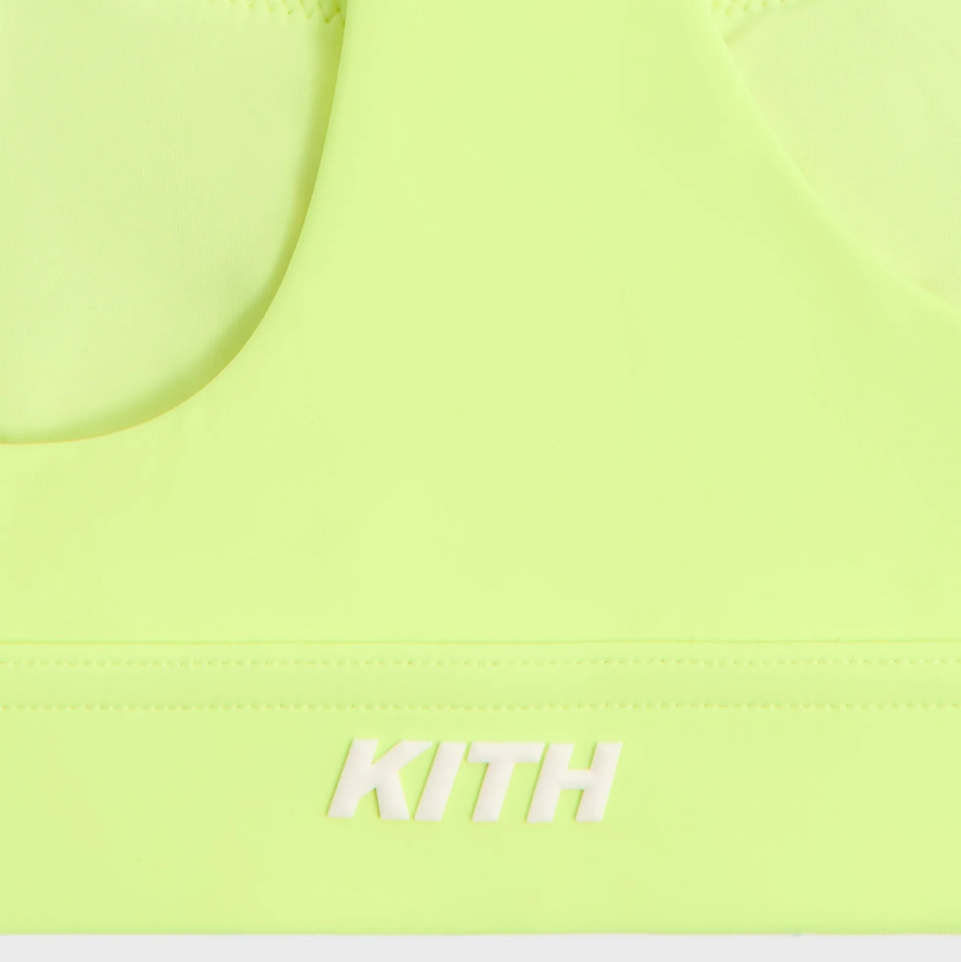 Kith Women Enhance Asymmetrical Racerback Bra