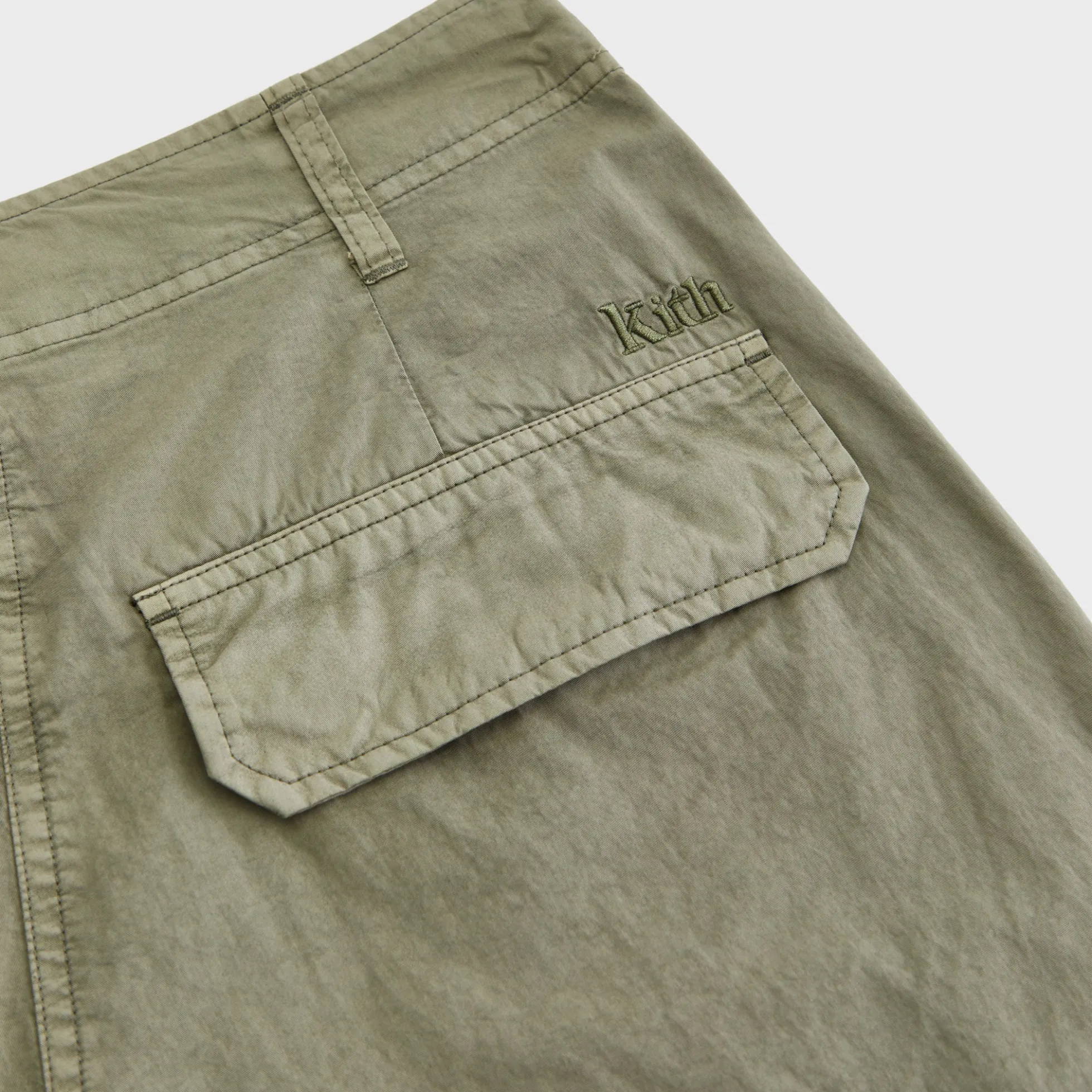 Kith Women Evans Cotton Nylon Utility Pant