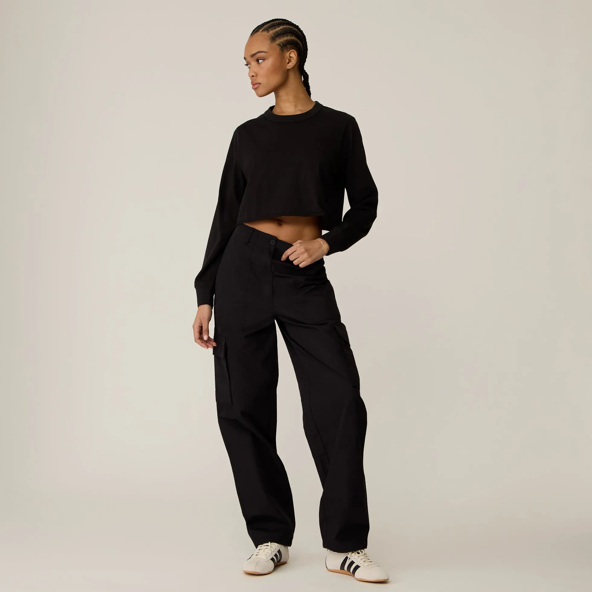 Kith Women Evans Cotton Nylon Utility Pant