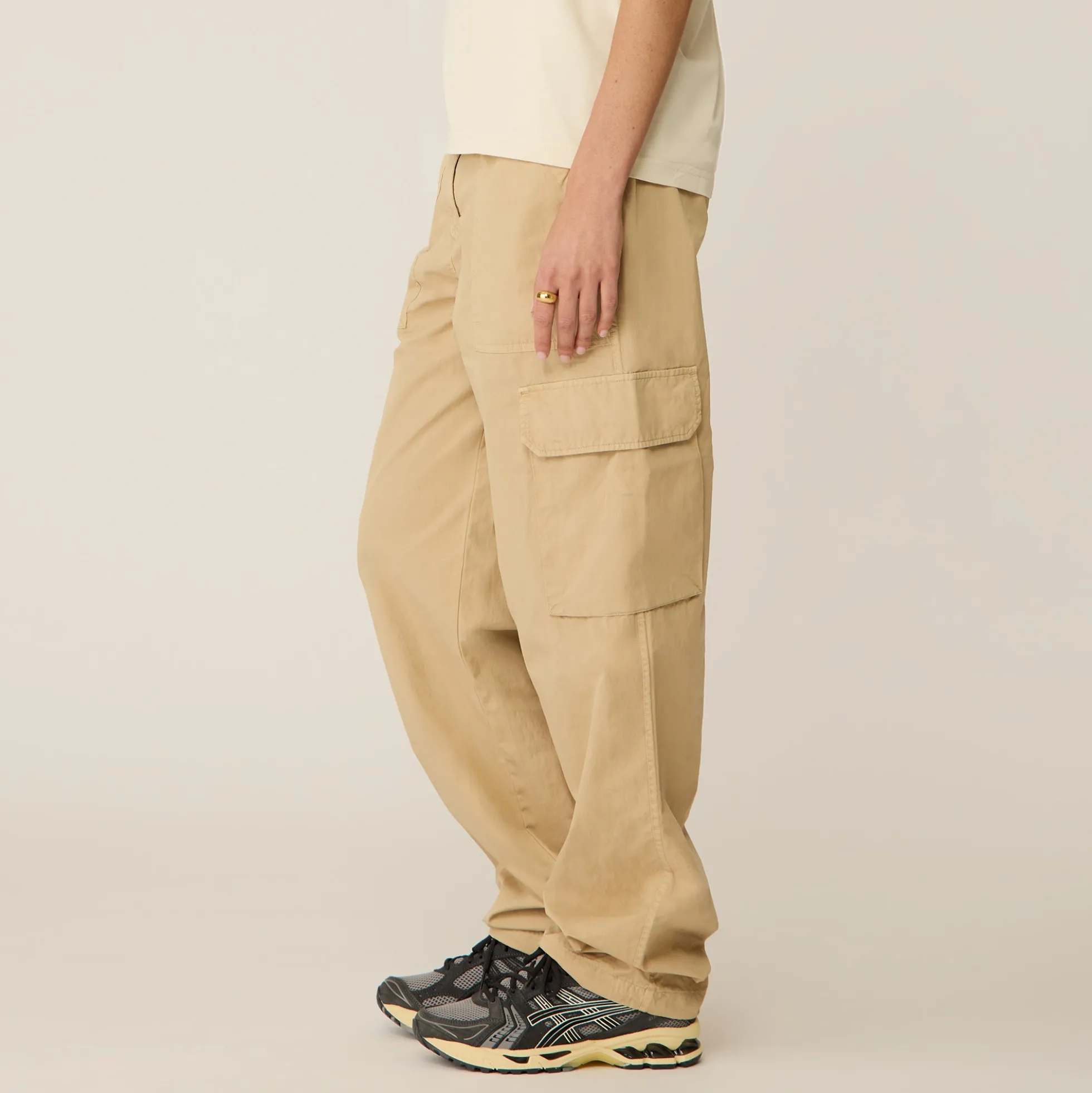 Kith Women Evans Cotton Nylon Utility Pant