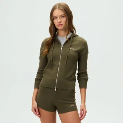 Kith Women Faryn Hooded Zip Sweater