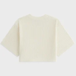 Kith Women Fei Waffle Cropped Tee