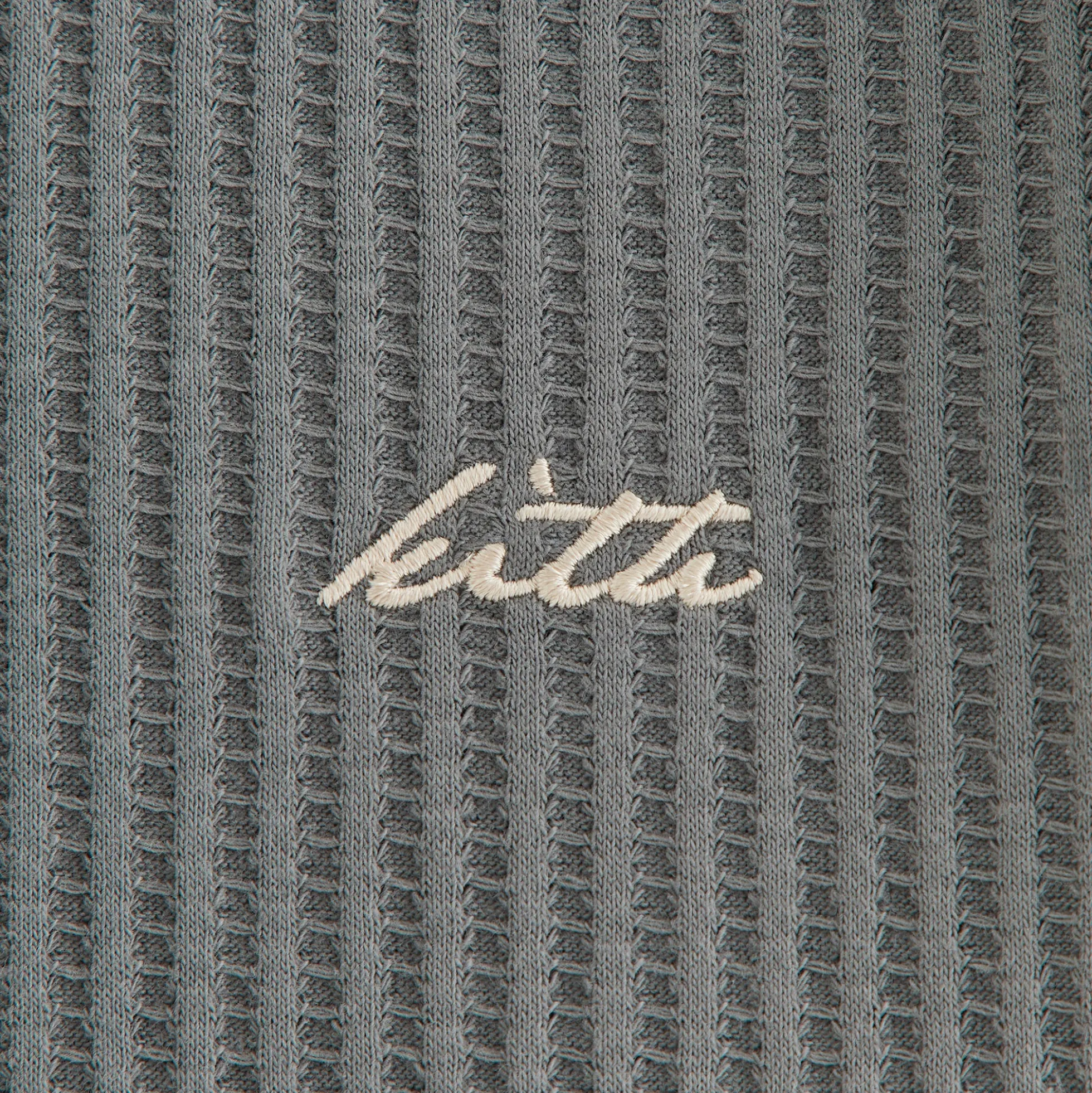 Kith Women Fei Waffle Cropped Tee