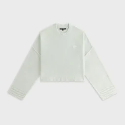 Kith Women Freja Cropped Sweater