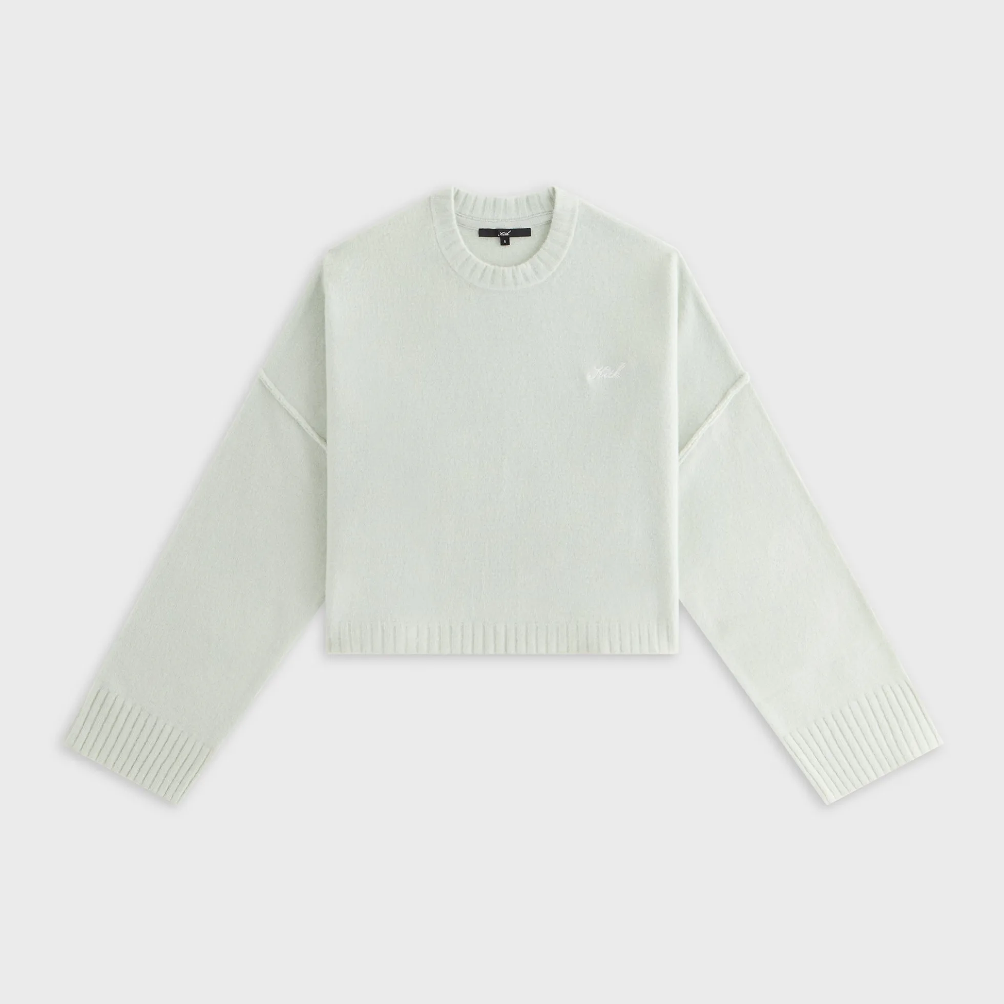 Kith Women Freja Cropped Sweater