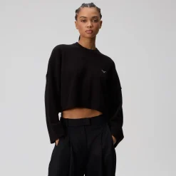 Kith Women Freja Cropped Sweater