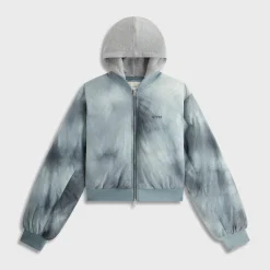 Kith Women Gorman II Washed Nylon Bomber Jacket