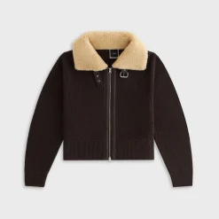 Kith Women Harten Aviator Sweater Jacket