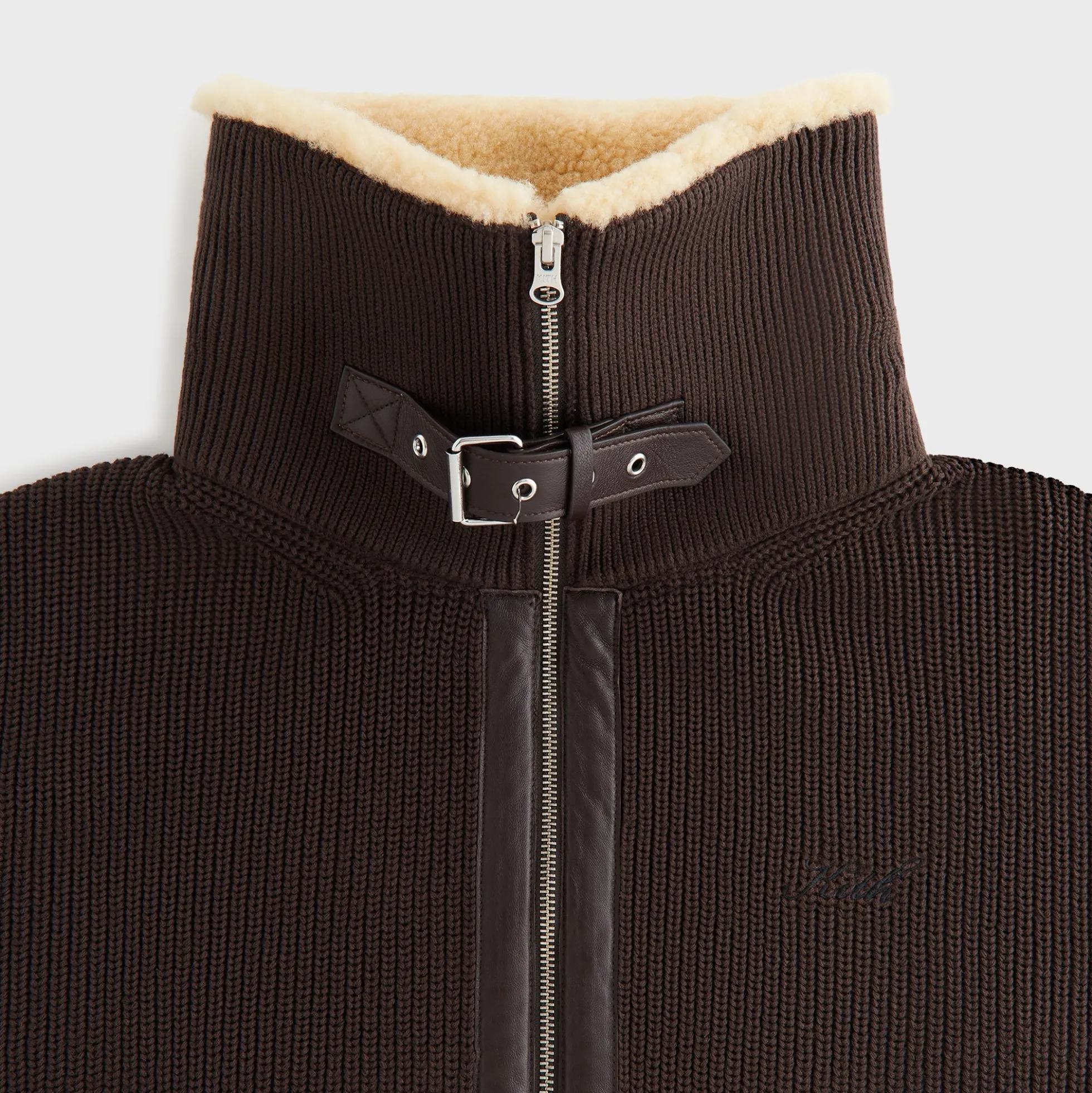Kith Women Harten Aviator Sweater Jacket