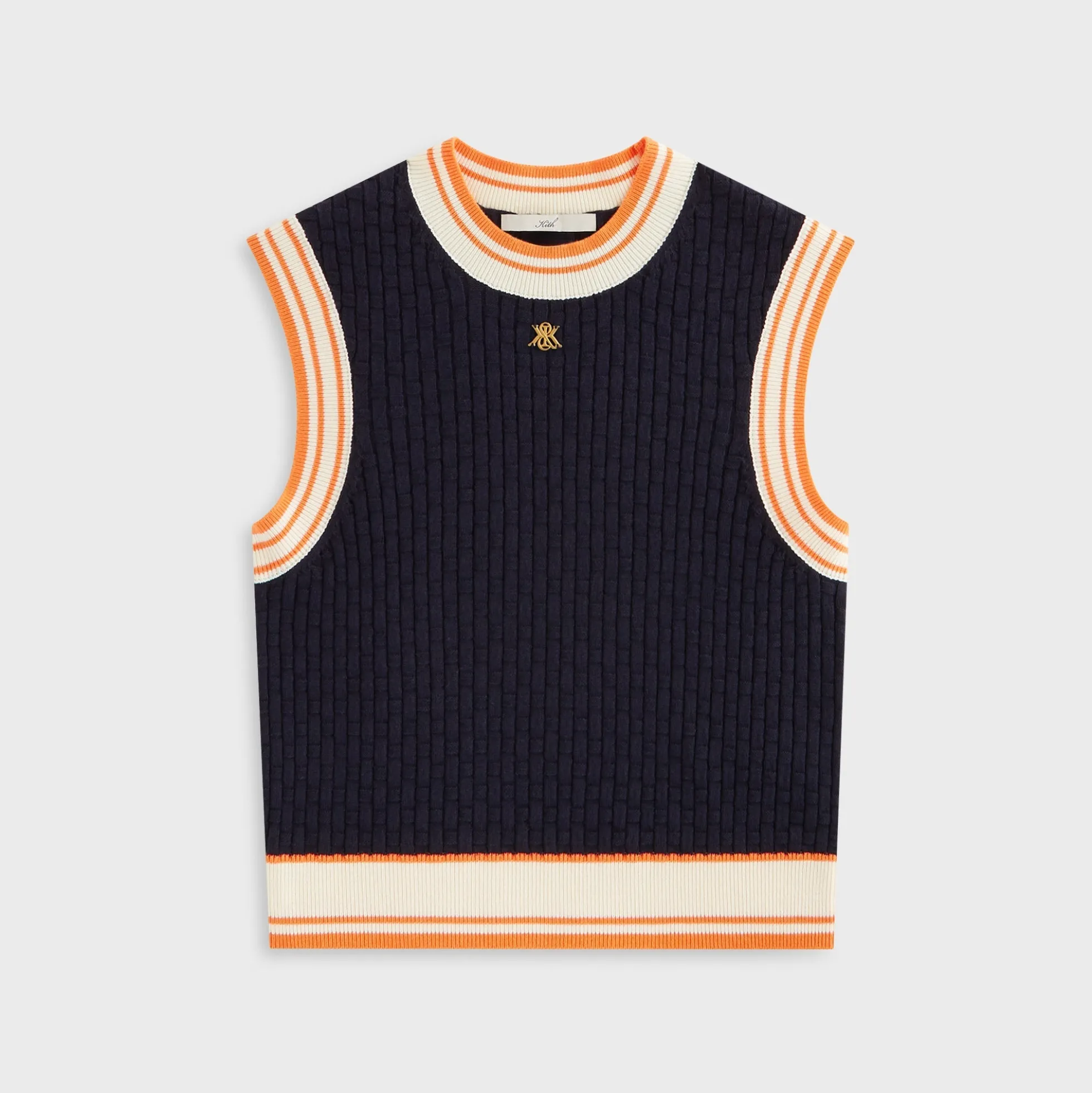 Kith Women Harter Basketweave Sweater Vest