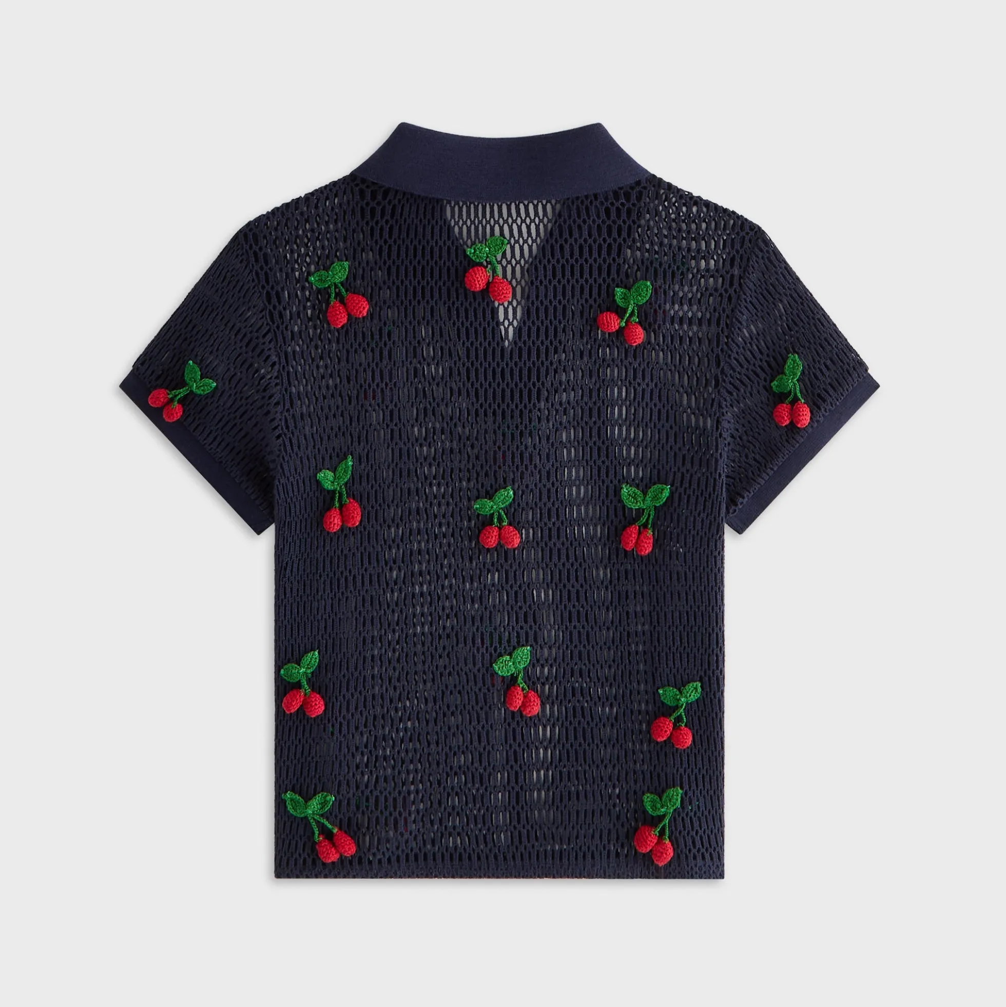 Kith Women Hedi Cherry Sweater Polo