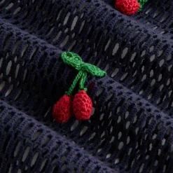 Kith Women Hedi Cherry Sweater Polo