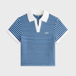 Kith Women Hedi Striped Polo