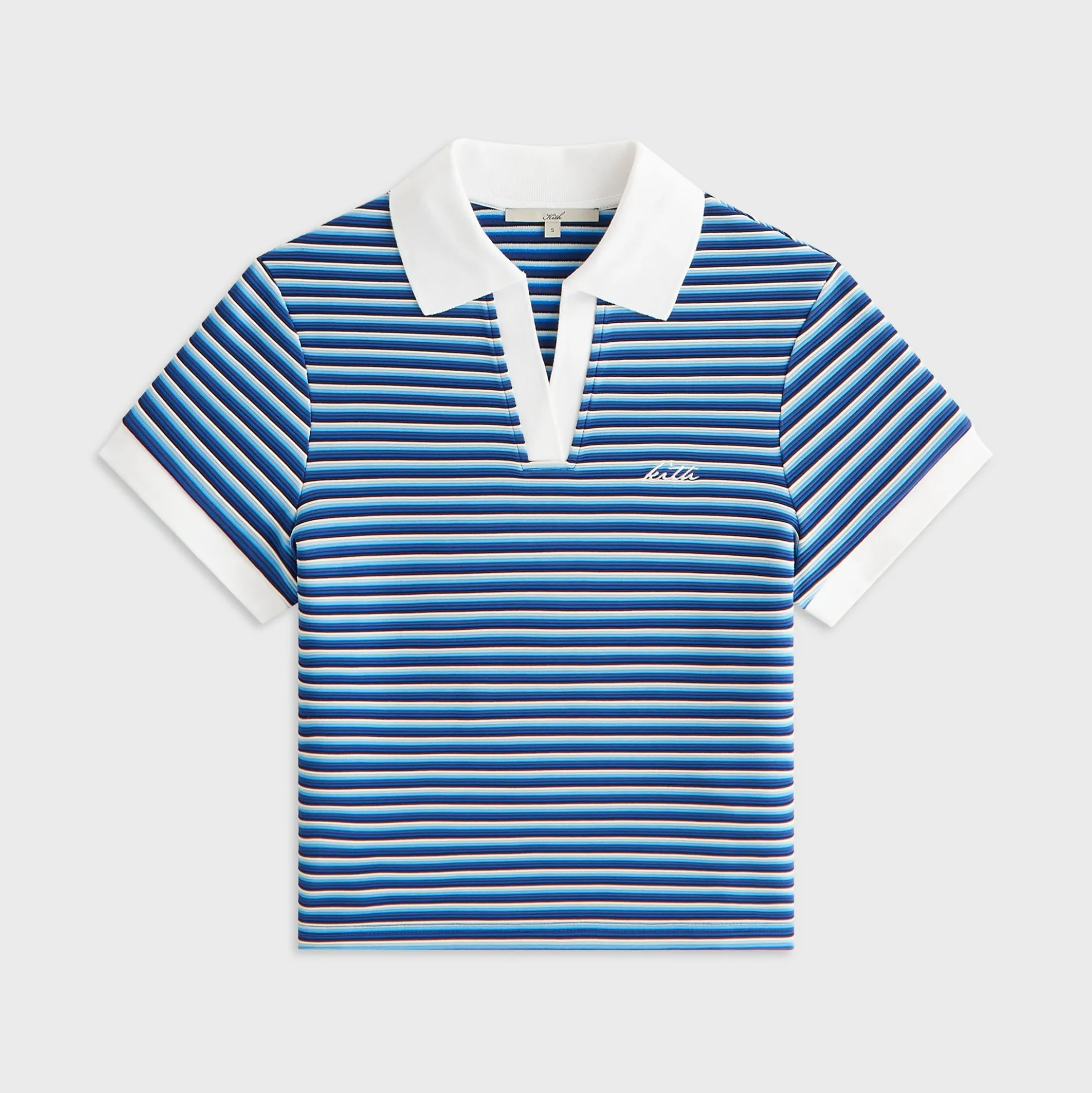 Kith Women Hedi Striped Polo