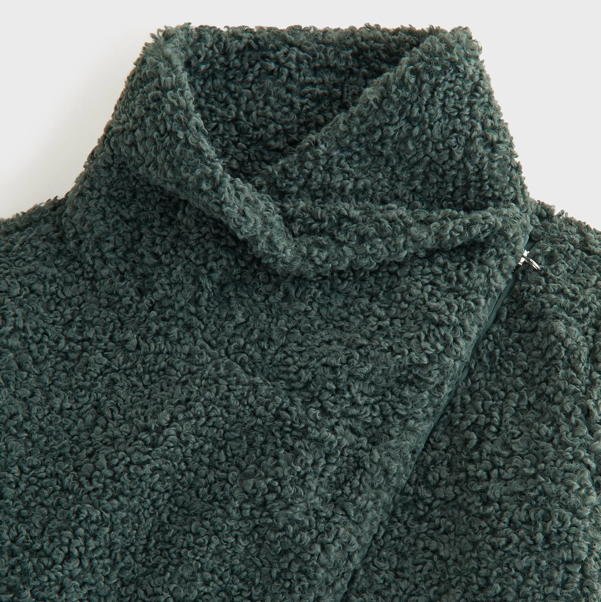 Kith Women Helia Sherpa Asymmetrical Jacket