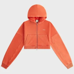 Kith Women Hendler Cropped Hoodie