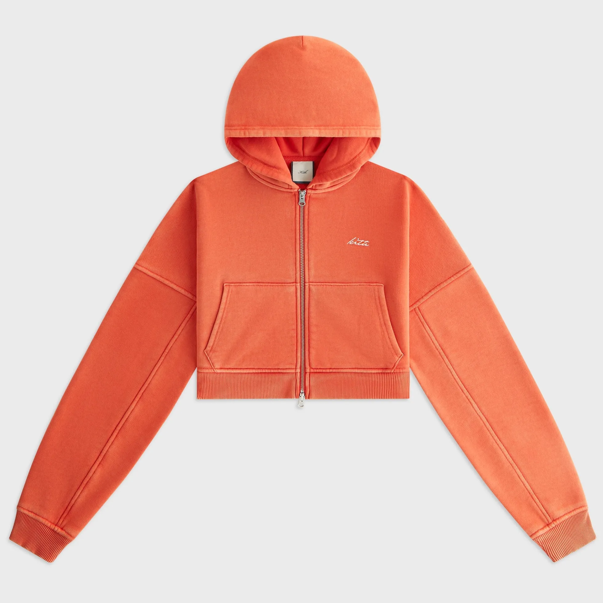 Kith Women Hendler Cropped Hoodie