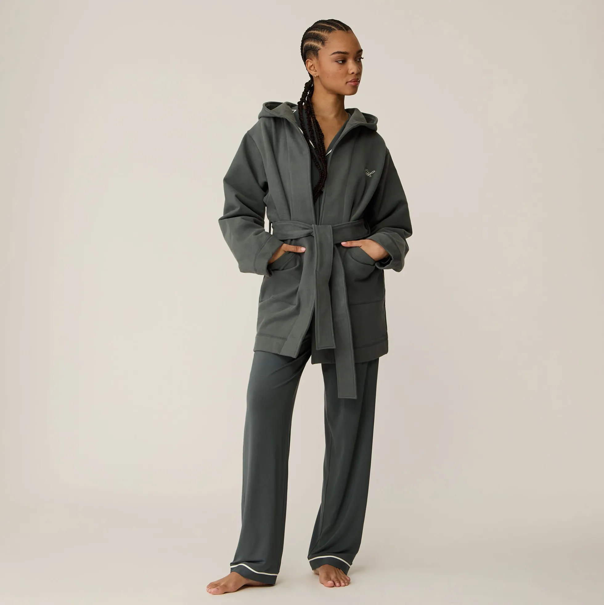 Kith Women Hooded Robe