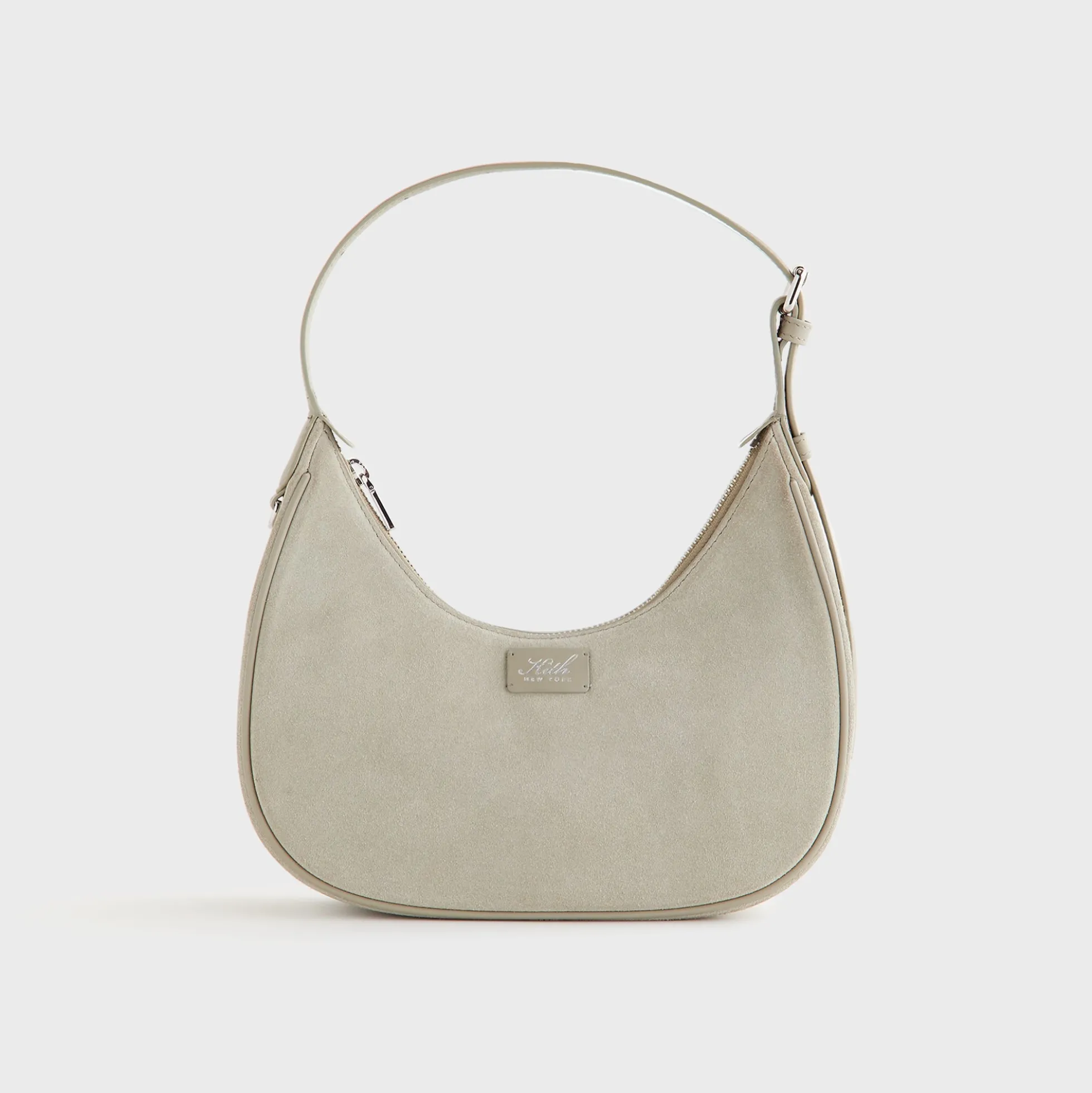 Kith Women Imana Suede Mix Crescent Shoulder Bag
