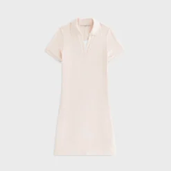 Kith Women Irina Backless Polo Mini Dress